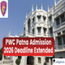 PWC Patna Admission 2026 Deadline Extended; Apply by April 30 @pwcadmissions.in